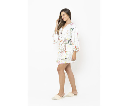 Robe Curto Brasilian Flora | WestwingNow