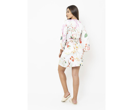 Robe Curto Brasilian Flora | WestwingNow