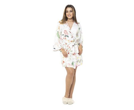 Robe Curto Brasilian Flora