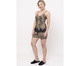 Short Doll Erê Animal Print, Colorido | WestwingNow