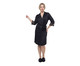 Robe Curto II Preto, Preto | WestwingNow