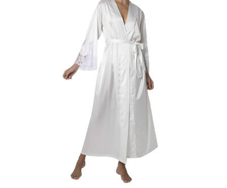 Robe Longo Off White | WestwingNow