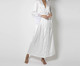 Robe Longo Off White, Off White | WestwingNow