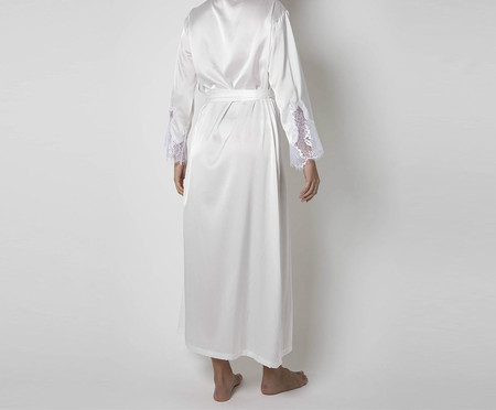 Robe Longo Off White | WestwingNow