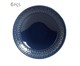 Jogo de Pratos Fundos em Cerâmica Greek Deep - Azul, Azul | WestwingNow