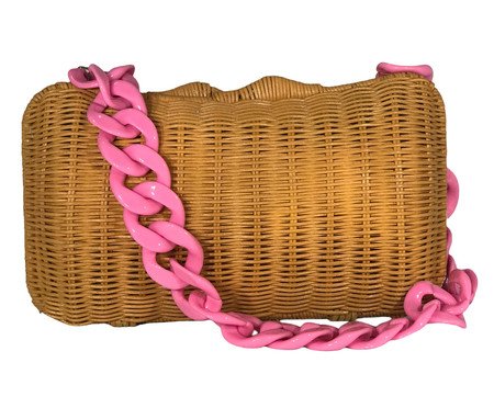 Bolsa Clutch de Vime Lina - 24X12cm