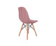 Capa para Cadeira Eames em Tricot Trançada Eiffel Charles - Rosa, Rosa | WestwingNow