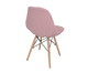 Capa para Cadeira Eames em Tricot Eiffel Charles - Rosa, Rosa | WestwingNow