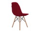 Capa para Cadeira Eames em Tricot Trançada Eiffel Charles - Vermelho, Vermelho | WestwingNow