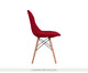 Capa para Cadeira Eames em Tricot Trançada Eiffel Charles - Vermelho, Vermelho | WestwingNow