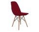 Capa para Cadeira Eames em Tricot Eiffel Charles - Vermelho, Vermelho | WestwingNow