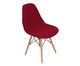 Capa para Cadeira Eames em Tricot Eiffel Charles - Vermelho, Vermelho | WestwingNow