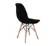 Capa para Cadeira Eames em Tricot Eiffel Charles - Preto, Preto | WestwingNow