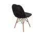 Capa para Cadeira Eames em Pelucia Eiffel Charles - Cinza, Cinza | WestwingNow