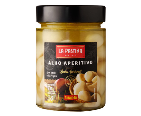 Alho Aperitivo em Azeite Extra Virgem La Pastina