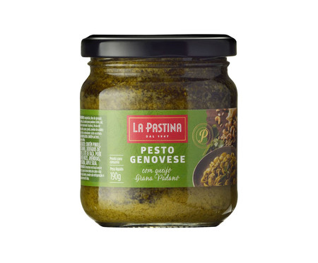 Molho Pesto Alla Genovese La Pastina