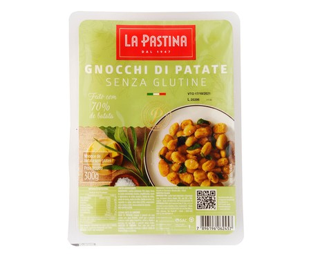 Gnocchi La Pastina Senza Glutine