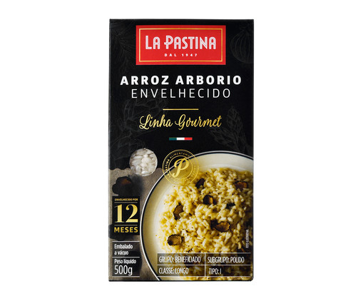 Arroz Arbório La Pastina Envelhecido, Colorido | WestwingNow