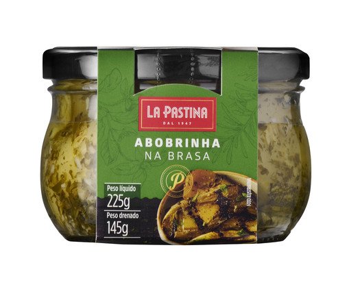 Abobrinha Na Brasa La Pastina Óleo de Girassol, Colorido | WestwingNow