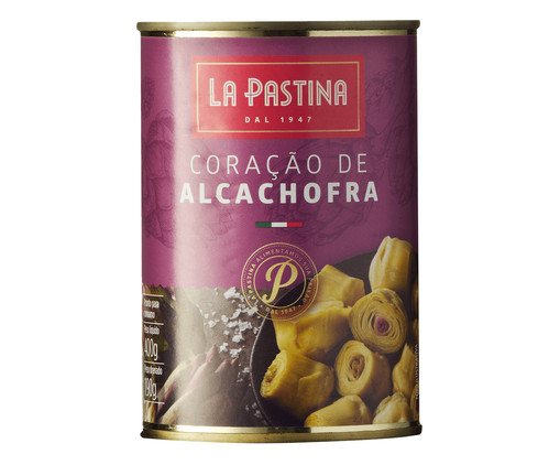 Coração de Alcachofra La Pastina, Colorido | WestwingNow