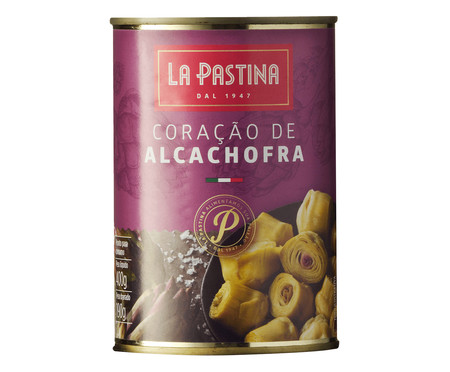 Coração de Alcachofra La Pastina