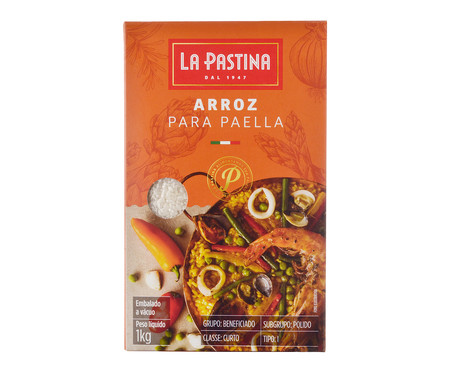 Arroz para Paella La Pastina