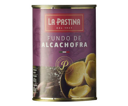 Alcachofra It La Pastina Fundo Agua Sal