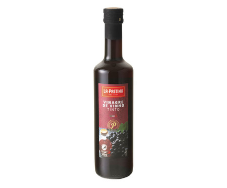 Vinagre de Vinho Tinto La Pastina