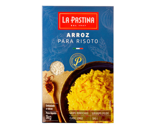 Arroz para Risoto La Pastina, Colorido | WestwingNow