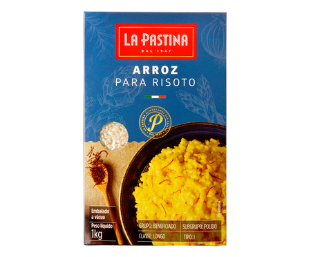 Arroz para Risoto La Pastina