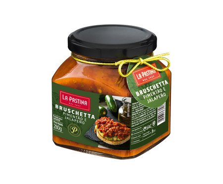 Bruschetta de Pimentão com Pimenta Jalapeño La Pastina | Westwing