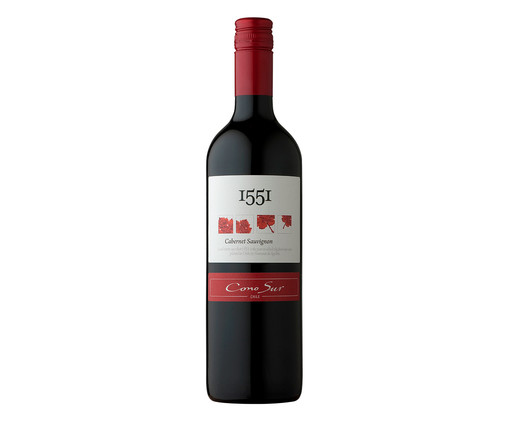 Vinho Tinto Cono Sur 1551 Cab Sauv, Colorido | WestwingNow