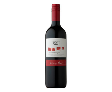 Vinho Tinto Cono Sur 1551 Cab Sauv