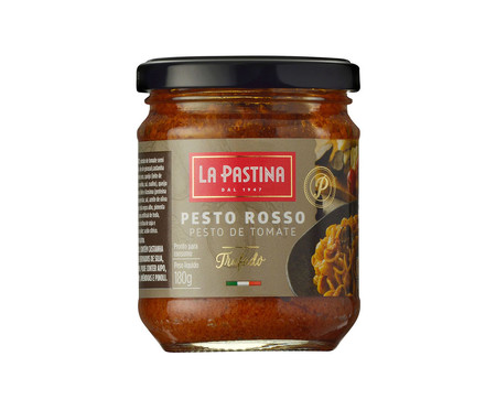 Molho Pesto Rosso Trufado La Pastina | Westwing