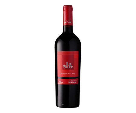 Vinho It La Nave Primitivo Puglia