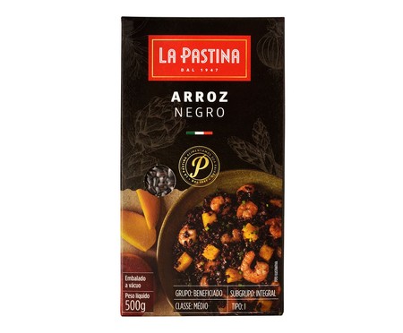 Arroz Negro La Pastina Italiano