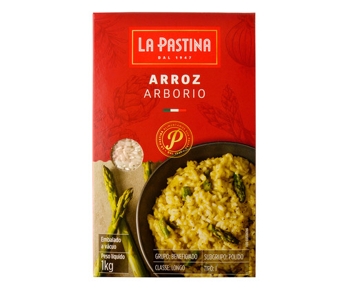 Arroz Arborio La Pastina, Colorido | WestwingNow