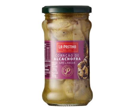 Alcachofra Per La Pastina Grelhada Marinada - 280G