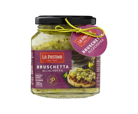 Bruschetta de Alcachofra La Pastina