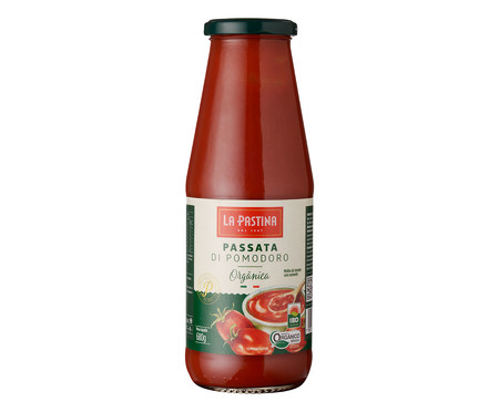 Passata Orgânica La Pastina