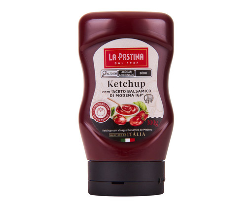 Ketchup Italiano Balsamico - 300G, Colorido | WestwingNow