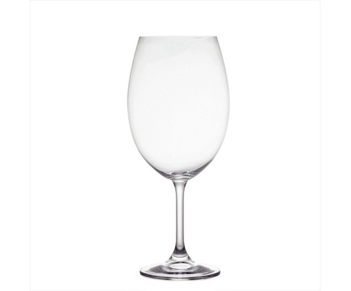 Taça de Cerveja em Cristal Ecológico Lohan - Transparente, Transparente | WestwingNow