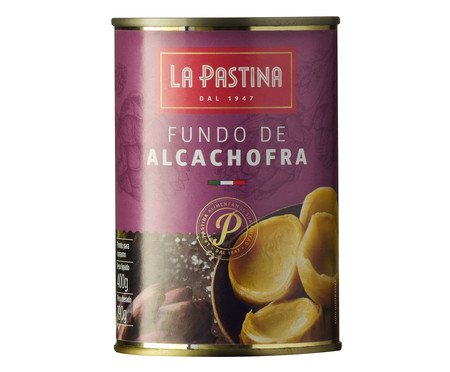 Alcachofra It La Pastina Fundo Agua Sal - 400G