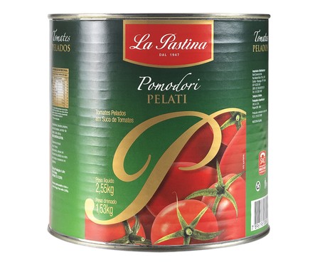 Pomodori Pelati La Pastina