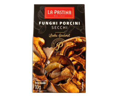 Funghi Porcini Secchi La Pastina