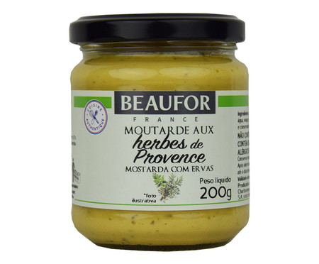 Mostarda Beaufor Herbes de Provence | Westwing