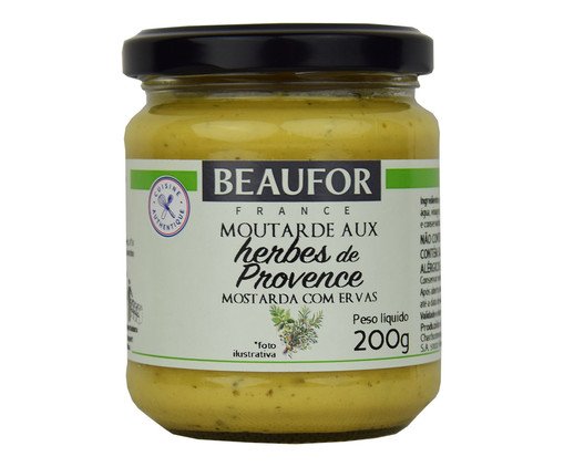 Mostarda Beaufor Herbes de Provence, Colorido | WestwingNow