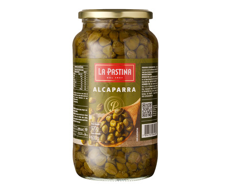 Alcaparras em Coserva La Pastina