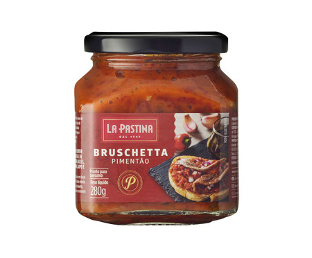 Bruschetta de Pimentão La Pastina - 280G | WestwingNow