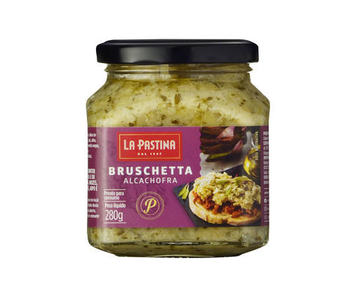 Bruschetta de Alcachofra La Pastina - 280G, Colorido | WestwingNow